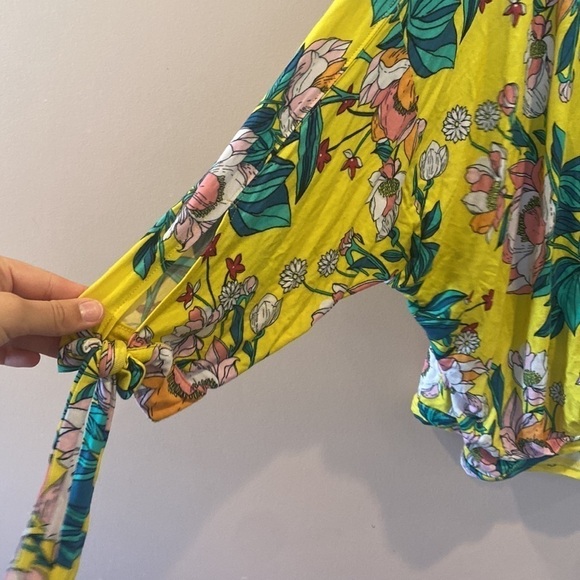 Free people keepin on floral tee - Picture 2 of 6